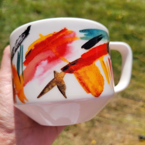 Starbucks Mug ~ NWT ~ Into the Fire 05/08 - A Story of Baristas ~ 2015 - Picture 2 of 16